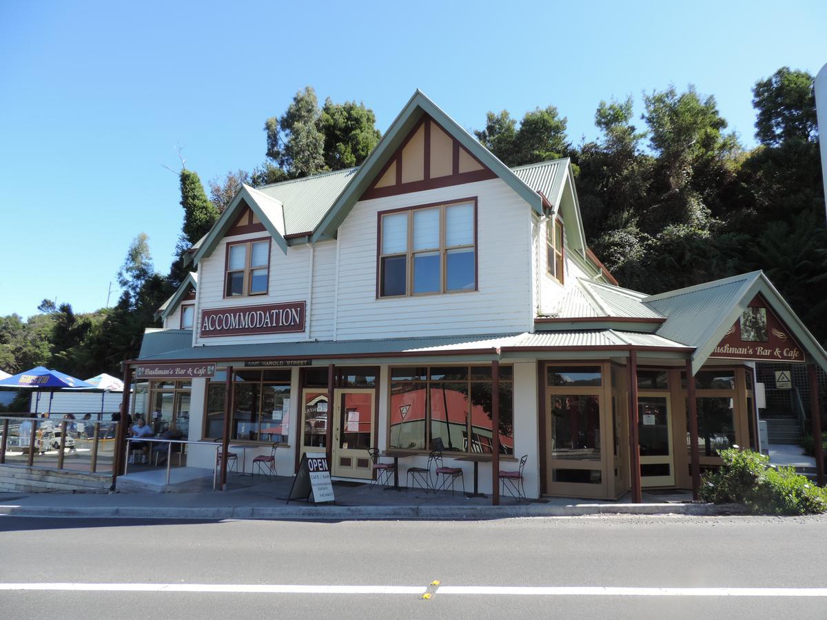 Bushman'S At Strahan Aparthotel Exterior foto